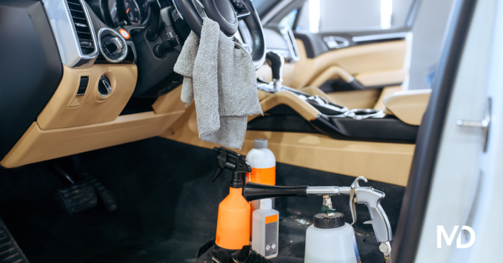 What Does Interior Car Detailing Include